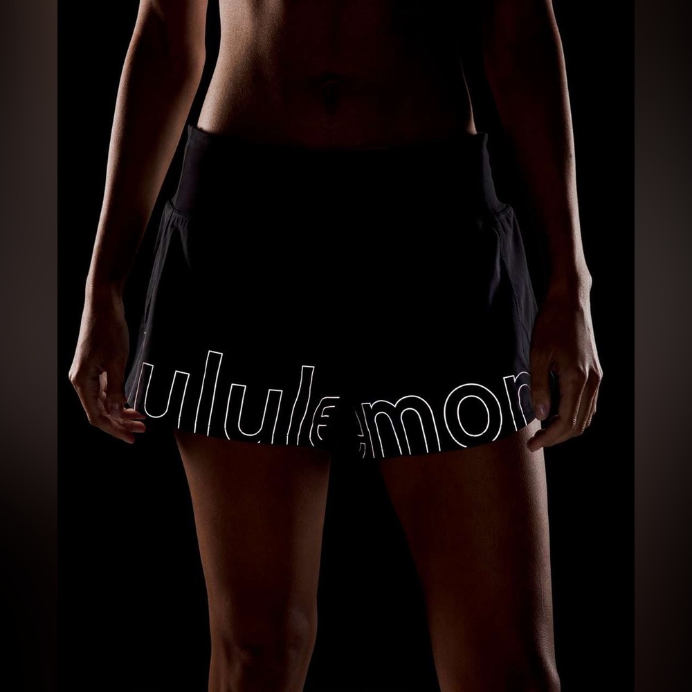 Lululemon Speed Up Mid-Rise Lined Short 4"